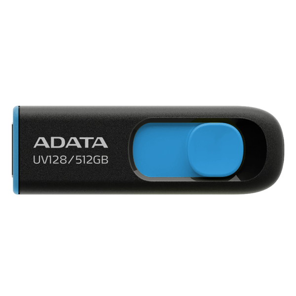 A-DATA 512GB UV128 BLACK+BLUE
