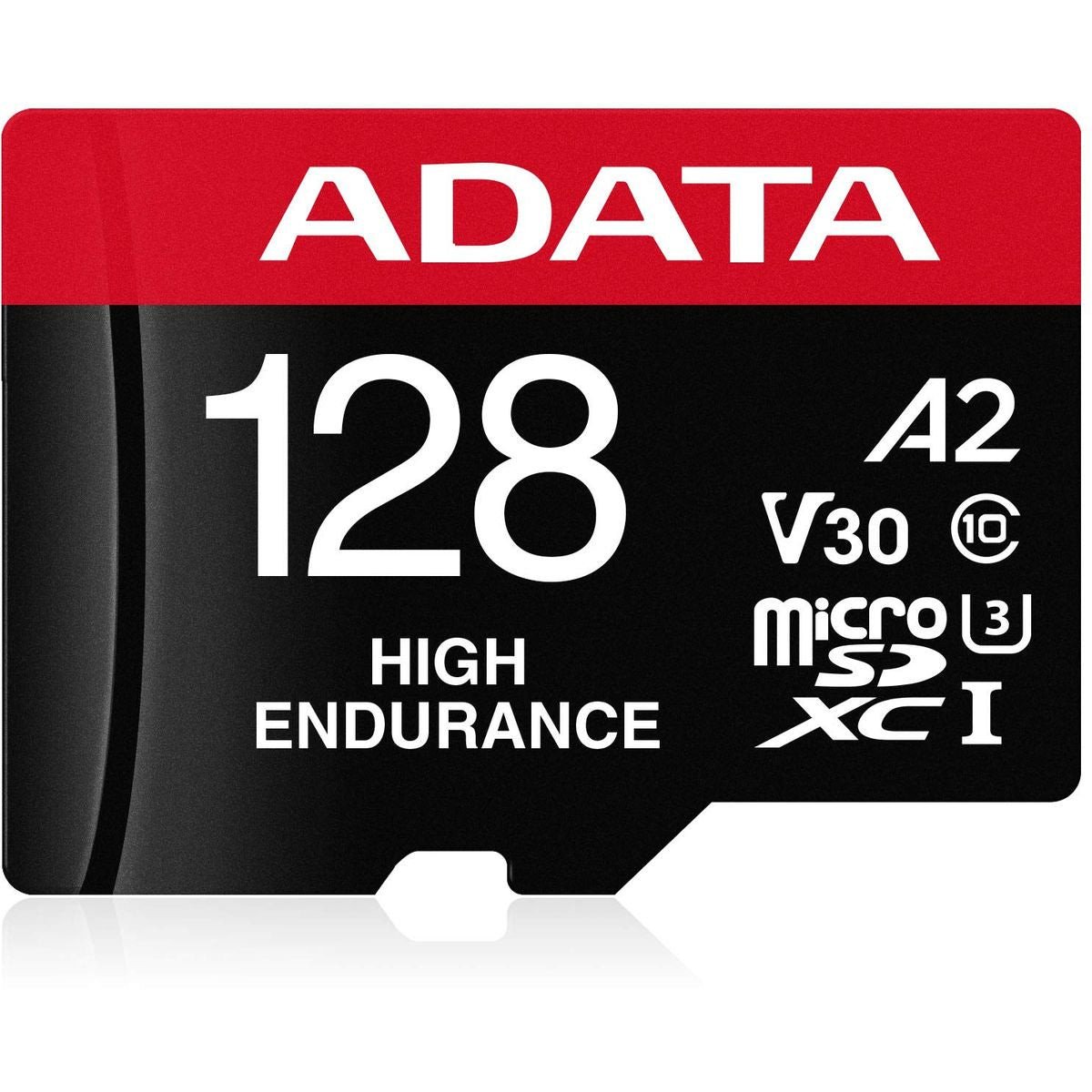 A-DATA MICRO SD 128GB V30S A2 HIGH RED