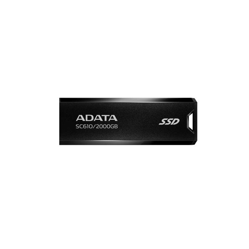 A-DATA SSD STICK 2000GB SC610 BLACK