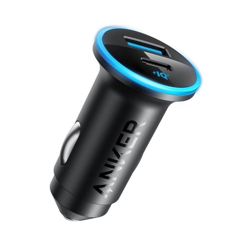 Anker 323 Car Charger 52.5W Black