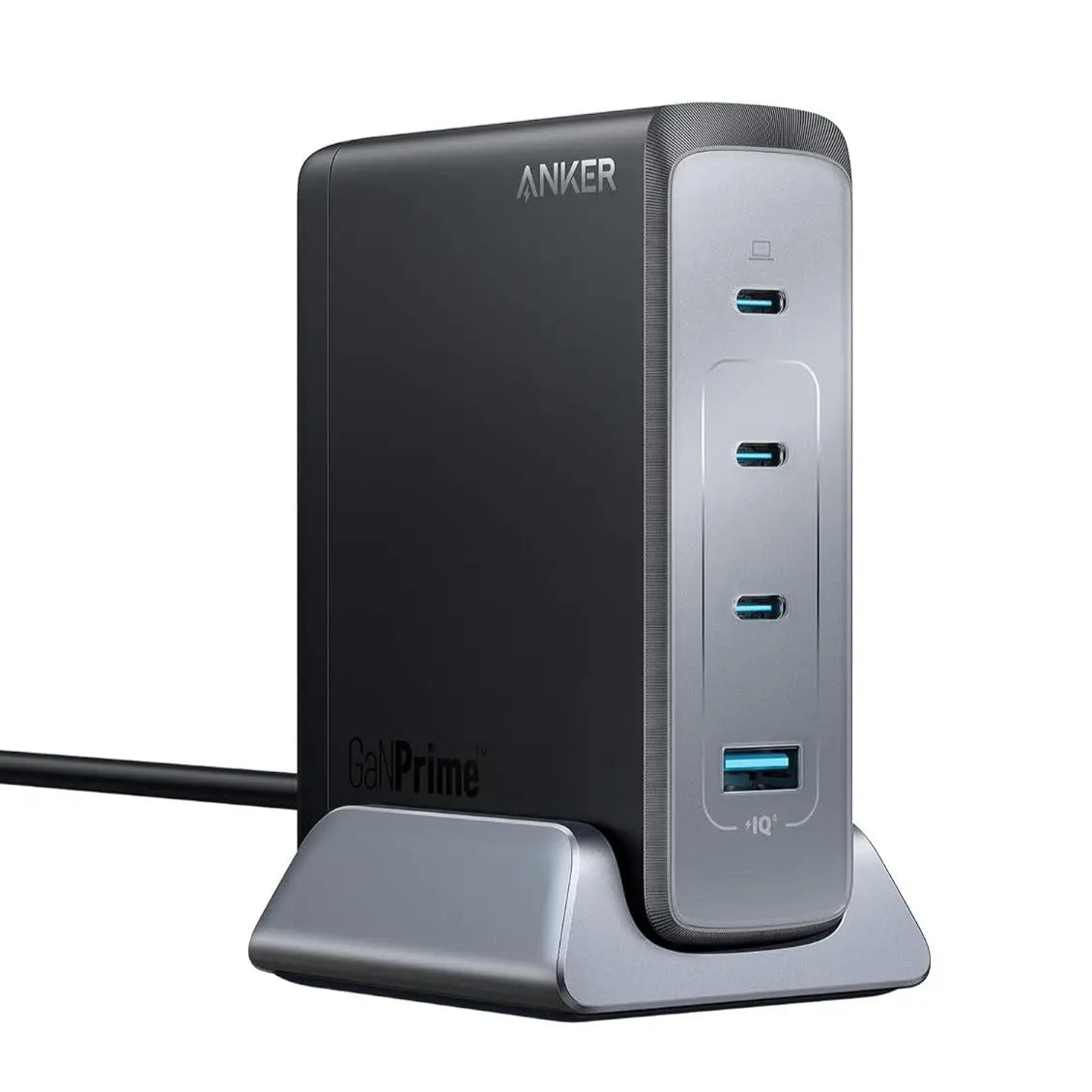 Anker Prime 240W GaN Desktop Charger (4 Ports) Black