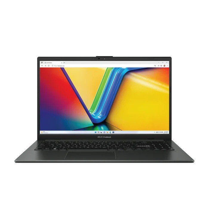 ASUS Vivobook Go 15 E1504FA-NJ287 15.6"FHD Laptop - Ryzen 5 7520U - 8GB Ram - 512GB SSD -Shared - WIN PRO K (Mixed Black)