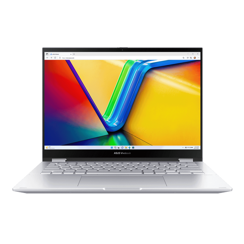 ASUS Vivobook Laptop TP3402VA-LZ476 14" WUXGA Touch screen - Core i5-1335U - 16GB RAM - 512GB SSD - Shared - WIN 10 PRO K(Cool Silver)