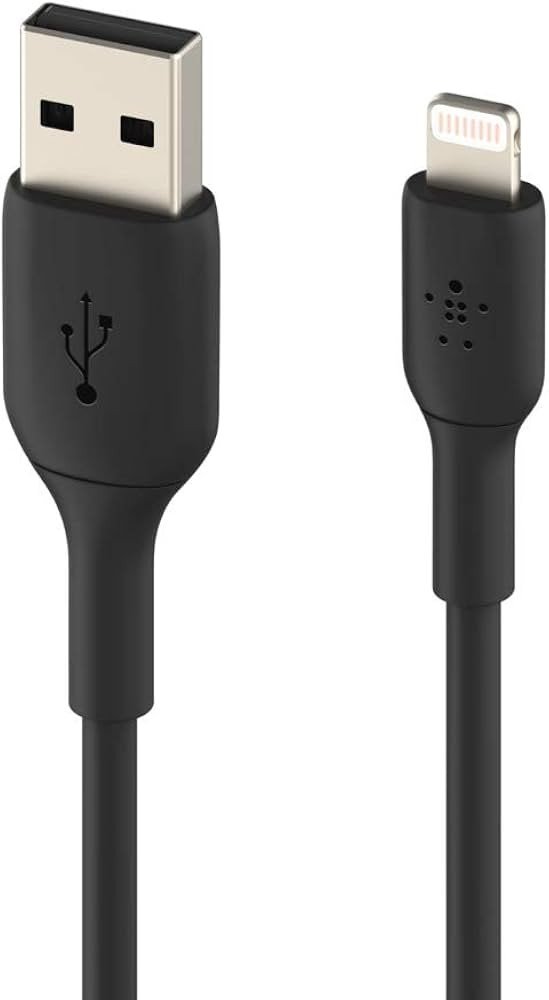 Belkin BoostCharge USB-C to USB-C Braided Cable 240W PD, 48V/5A, 1M