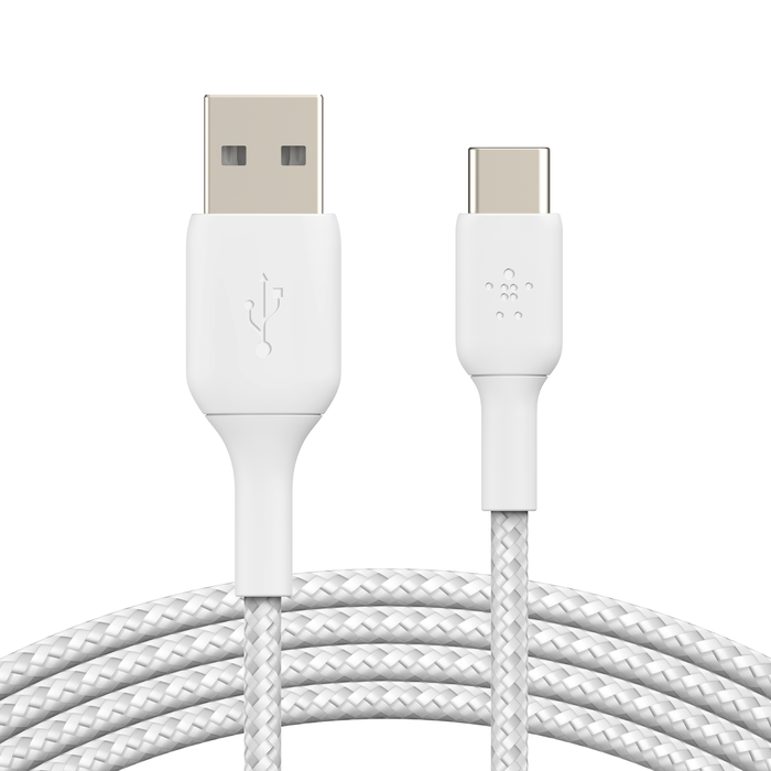 Belkin BRAIDED USBC-C 2.0 100W CABLE 2M