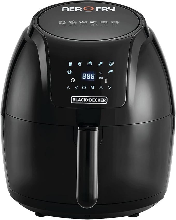 Black&Decker AF625-B5 Air Fryer 5.6L black