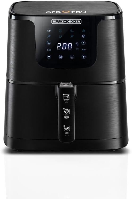 Black&Decker AF700-B5 Air Fryer 4.3L black