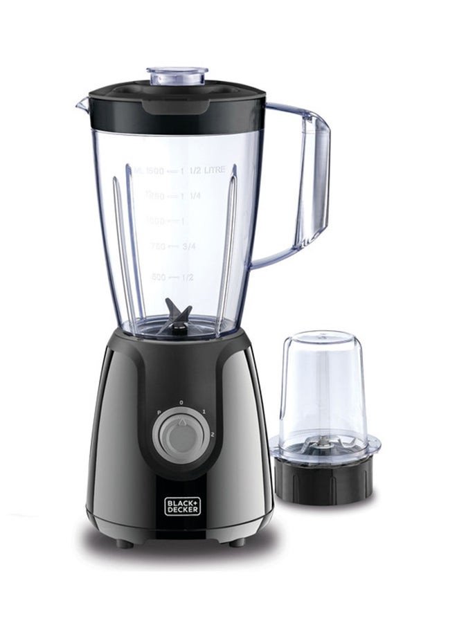 Black&Decker BX4130-B5 Blender With Grinder 400W black/gray