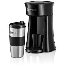 Black&Decker DCT10-B5 Coffee maker with travel mug