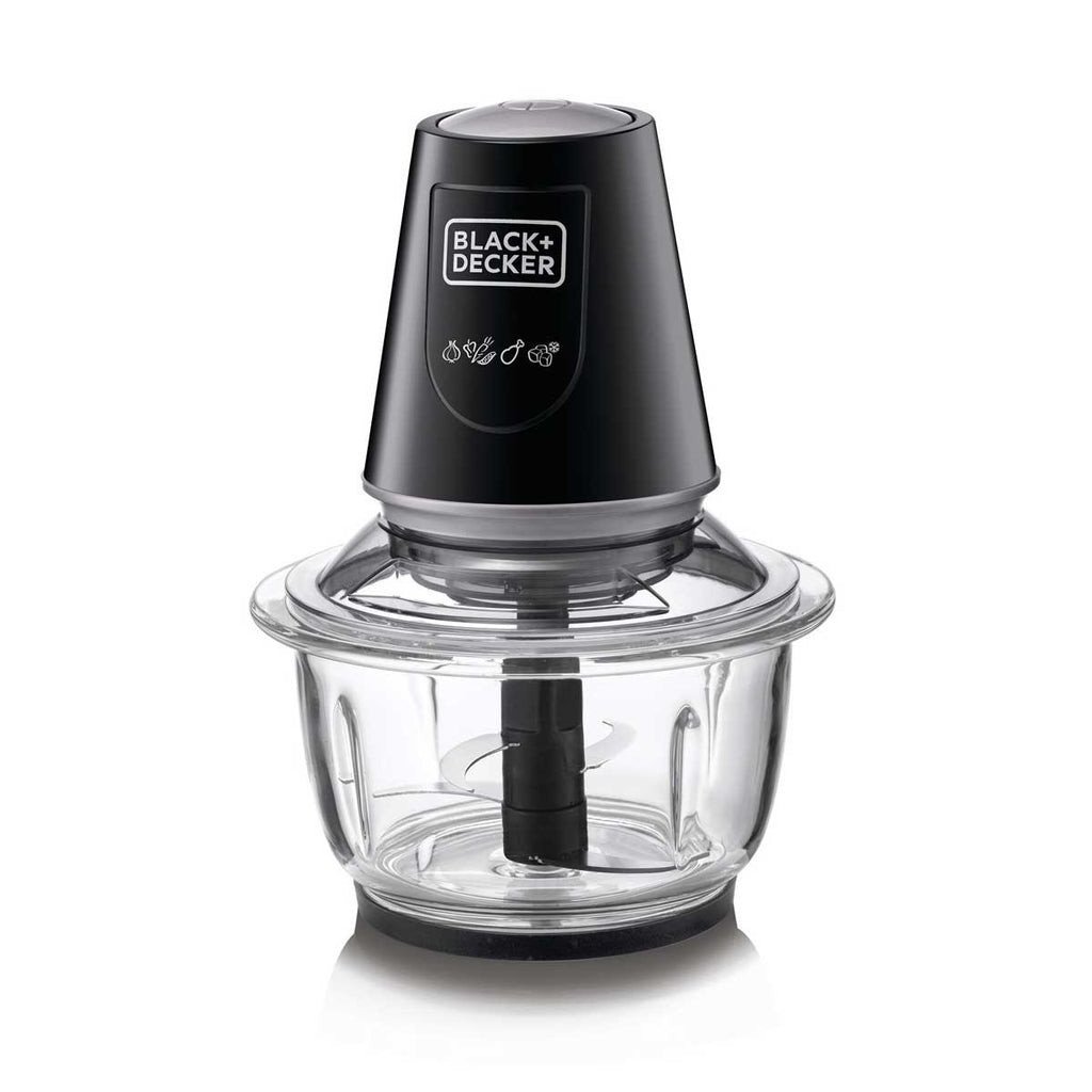 Black&Decker GC430-B5 400W Multi-Function Glass Chopper