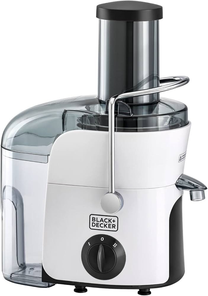 Black&Decker JE780-B5 Juicer Extractor 800W white