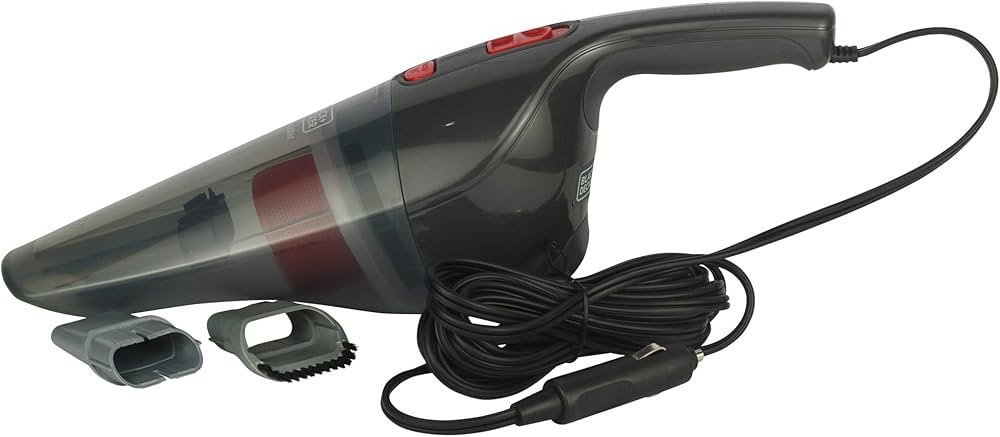 Black&Decker NV1200AV-B5 Car Vacuum cleaner 12V Gray