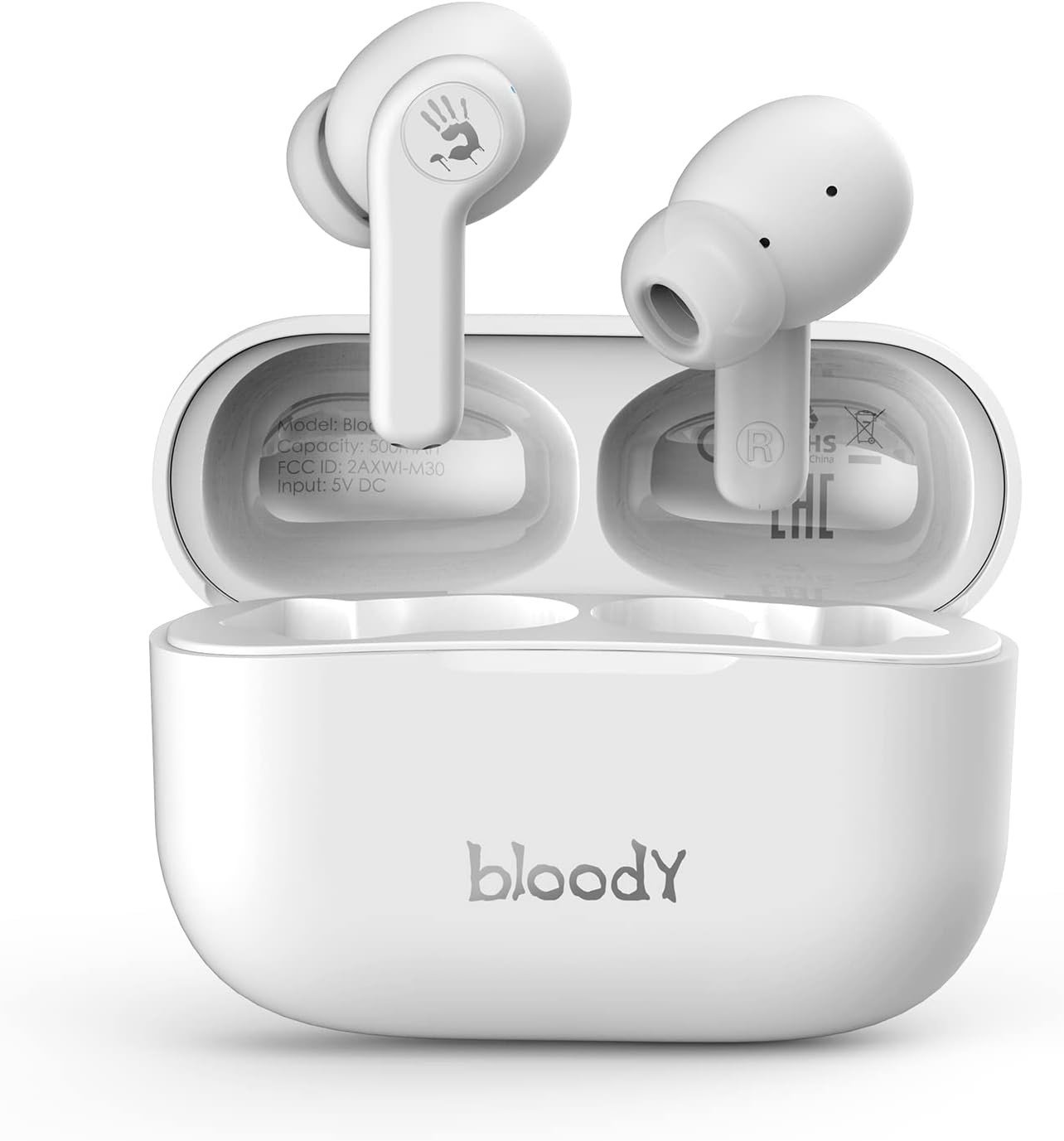 BLOODY EARPHONE M30 WHITE
