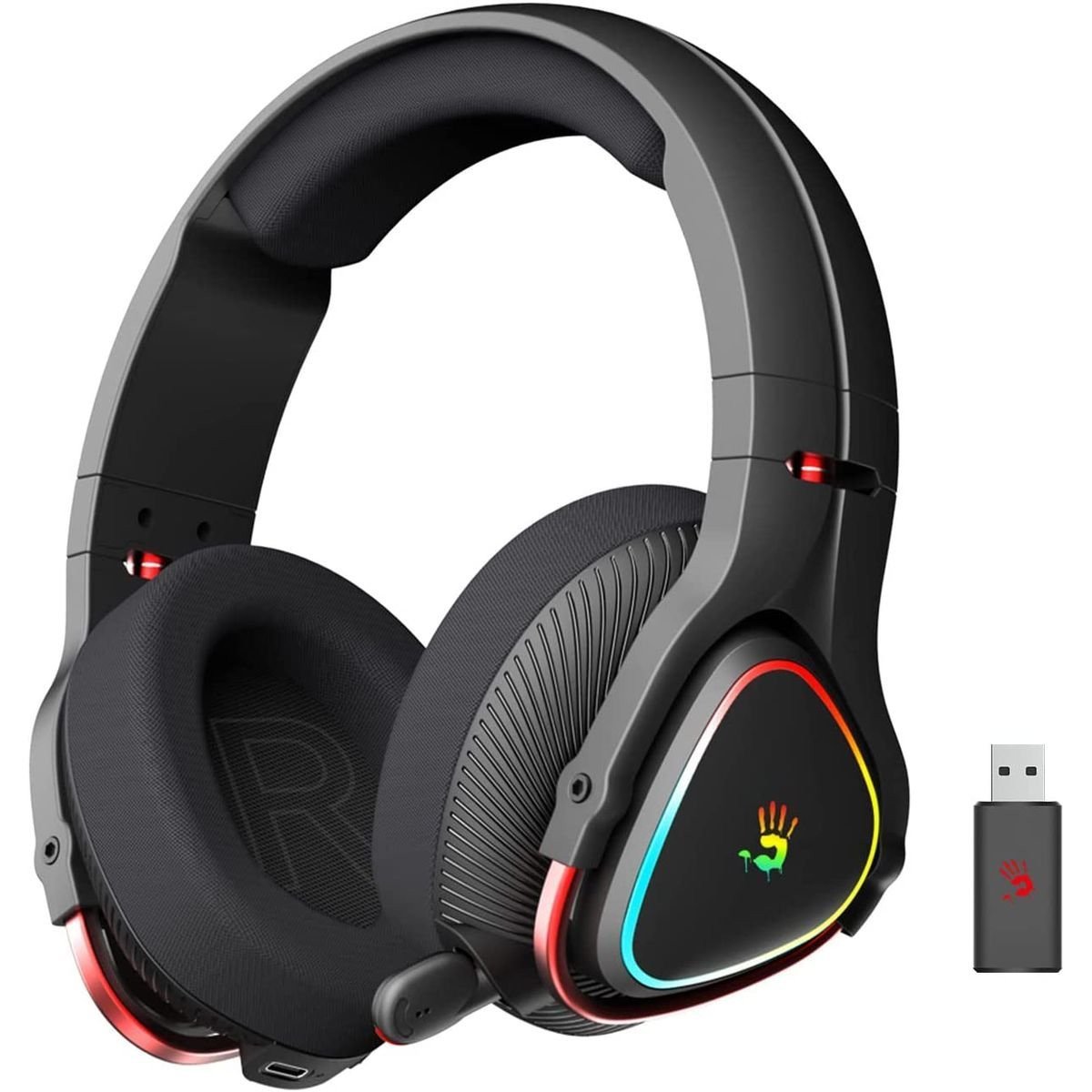 BLOODY HEADSET MR710 BLACK