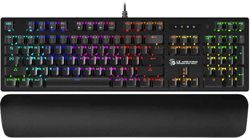 BLOODY K.B B825R BLACK