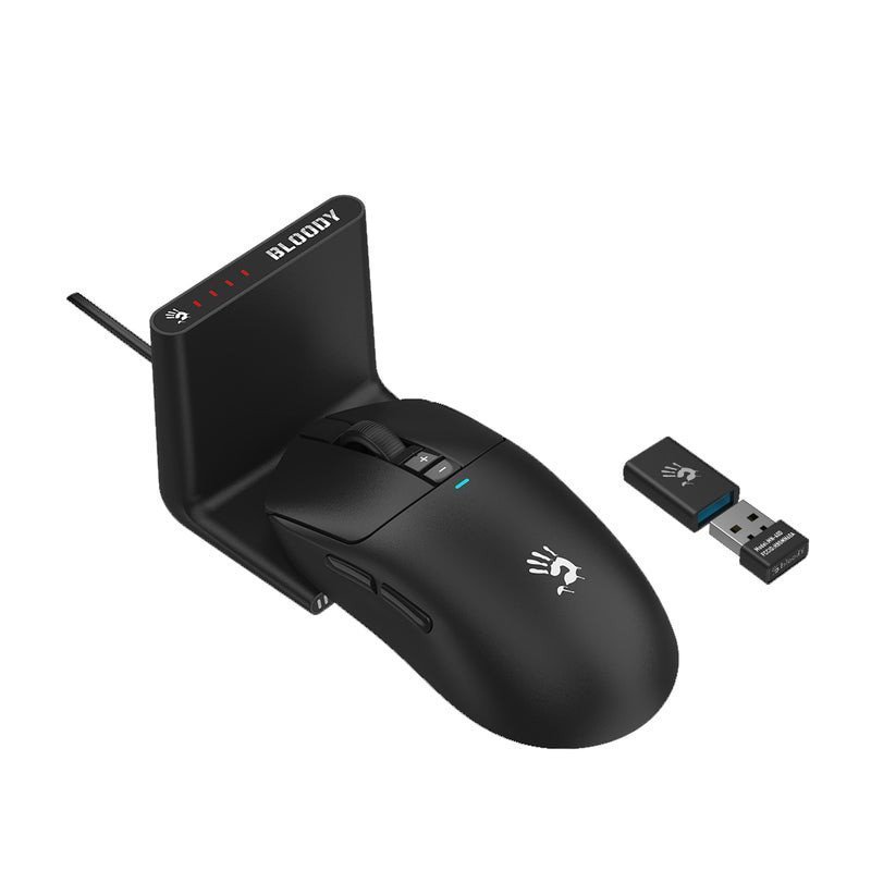 BLOODY MOUSE R72 PRO DUO BLACK