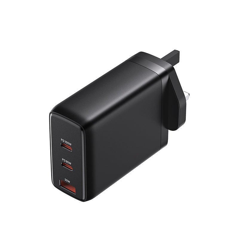 Cellularline CHARGER 3 PORTS GAN 100W UK PLUG BLACK