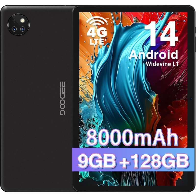DOOGEE T10W 10.1 Inch Black 4/128