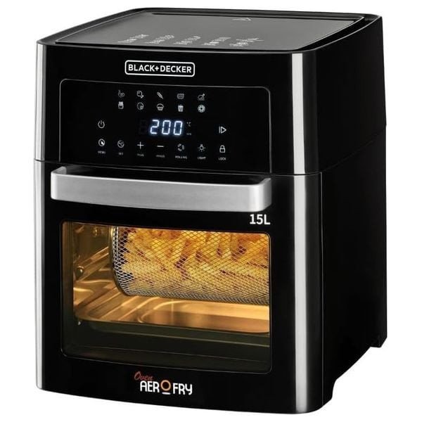 Black & Decker AOF150-B5 - Air Fryer Oven - Black