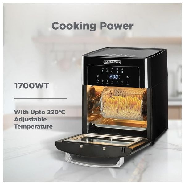 Black & Decker AOF150-B5 - Air Fryer Oven - Black