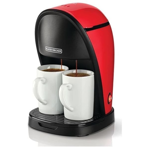 Black&Decker DCM48-B5 - 2 Cup Drip Coffee Maker - 450W