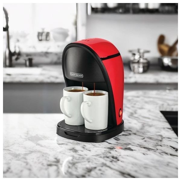 Black&Decker DCM48-B5 - 2 Cup Drip Coffee Maker - 450W