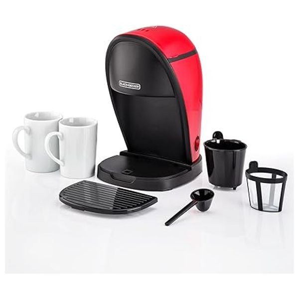 Black&Decker DCM48-B5 - 2 Cup Drip Coffee Maker - 450W