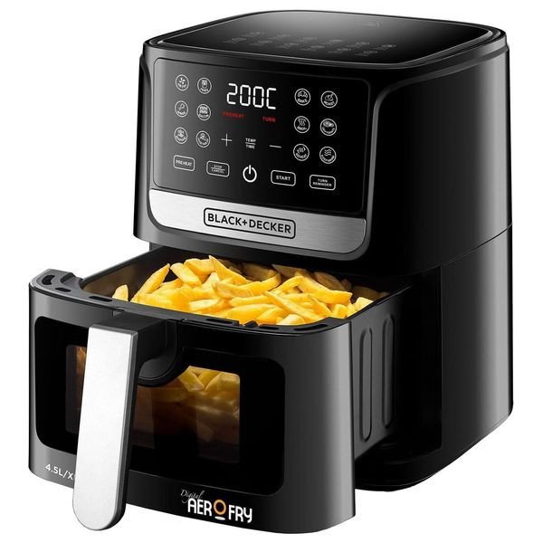 Black&Decker AF4500‑B5 – Digital Air Fryer – 4.5 L