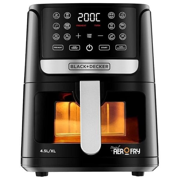 Black&Decker AF4500‑B5 – Digital Air Fryer – 4.5 L