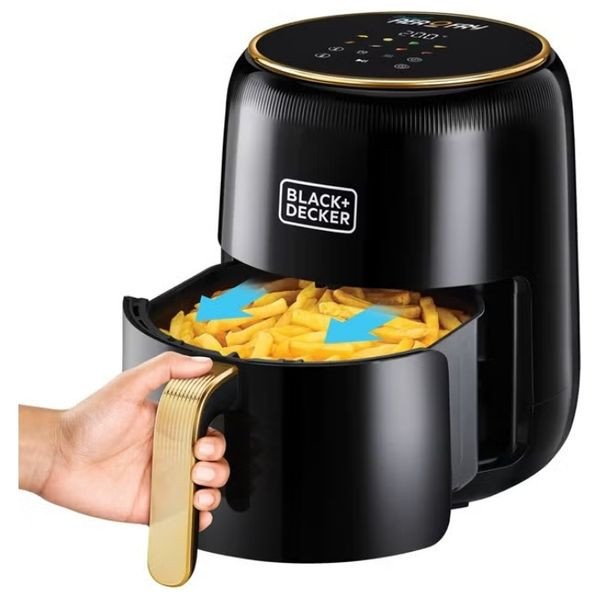 Black&Decker AF4510-B5 Digital Aerofry - 4.5L