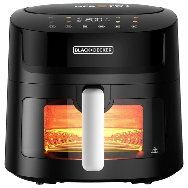 Black&Decker AF7210-B5 Digital Aerofry With Window - 7.2L
