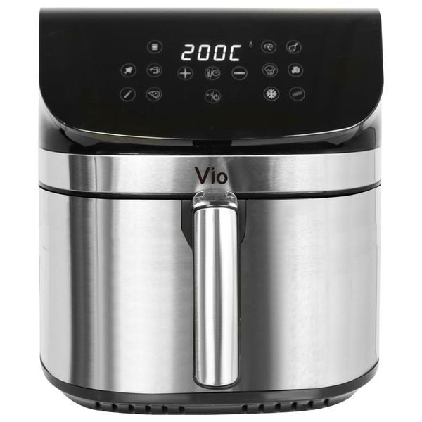 Vio 8809L- Air Fryer - 9L - Silver