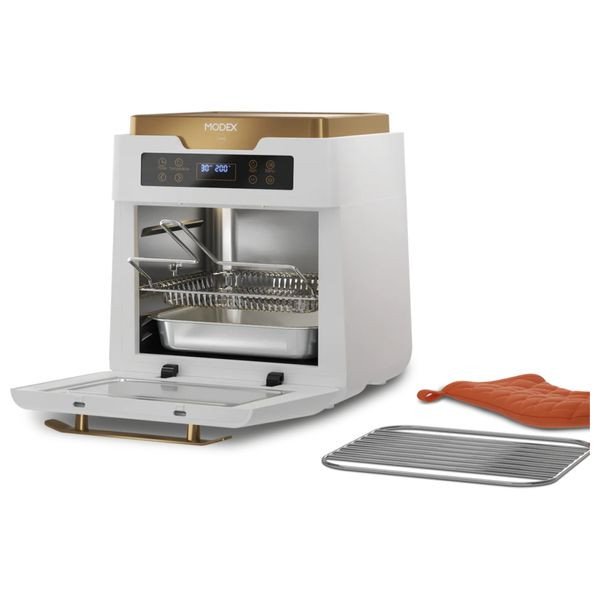 Modex AF1012 - Air Fryer - 12L - 1700W - White