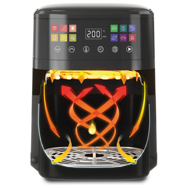 Modex AF9000 - Air Fryer - Black