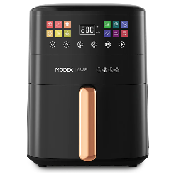 Modex AF9000 - Air Fryer - Black