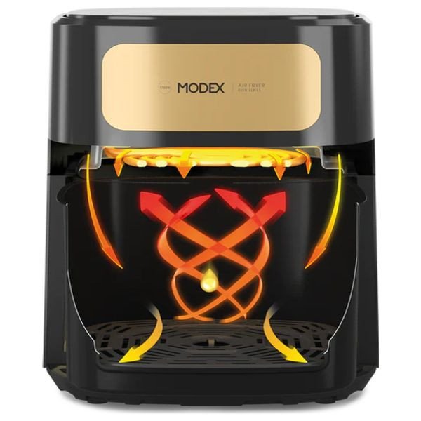 Modex AF9100 - Air Fryer - 1700 W - 6.5 L - Black