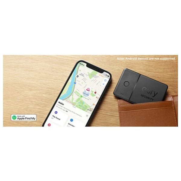 Anker T87B2011 - Smart Track Card - Black