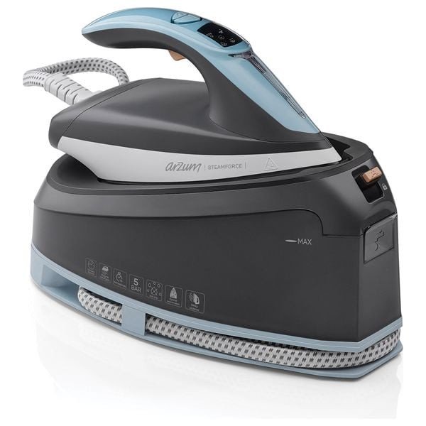 Arzum Steam Iron - AR6001-  Blue