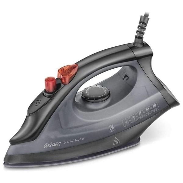 Arzum AR684 - Steam Iron - Black