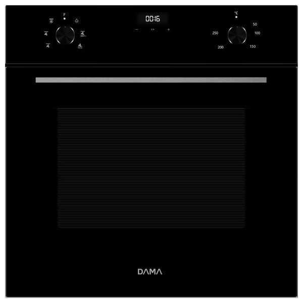 Dama BOD75FB - 75 L - Conventional Oven - Black