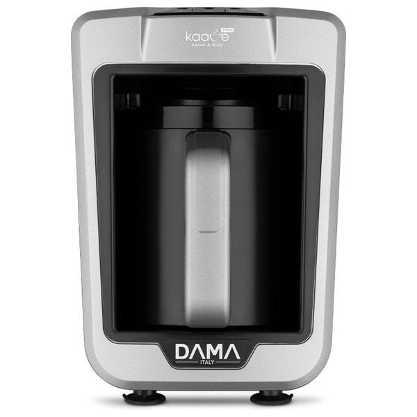 Dama DCM250 - Coffee Maker - Silver