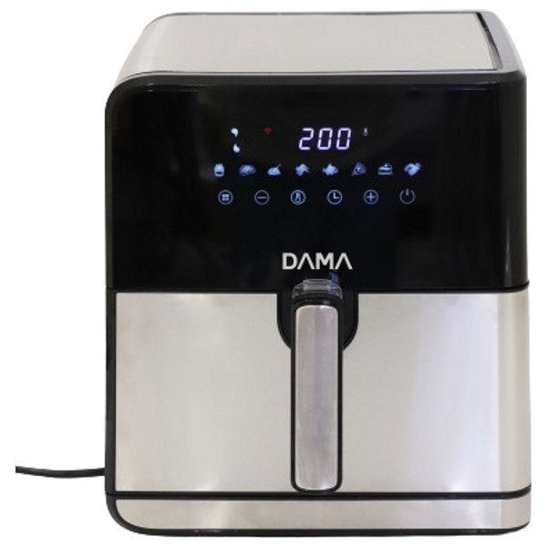 Dama DF8010 - Electric Fryer - Silver