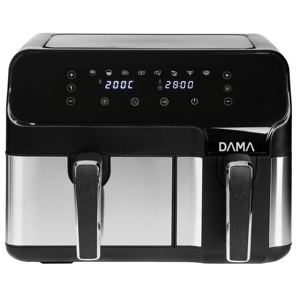 Dama DF8020 - Electric Fryer - Black