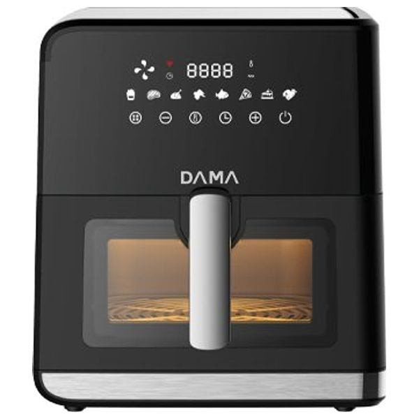 Dama DF8030 - Air Fryer with Wifi function - 8L - Black