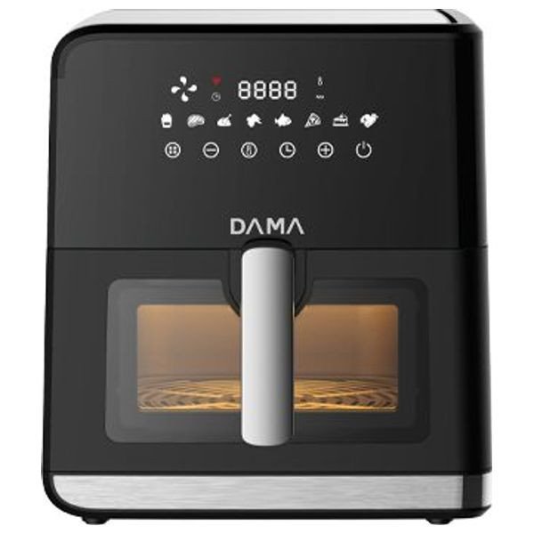 Dama DF8030 - Air Fryer with Wifi function - 8L - Black
