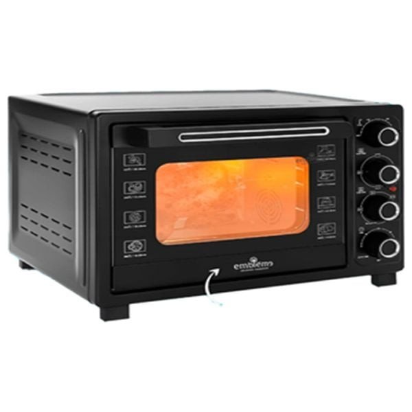 Embleme EM58 - Electric Oven - Black