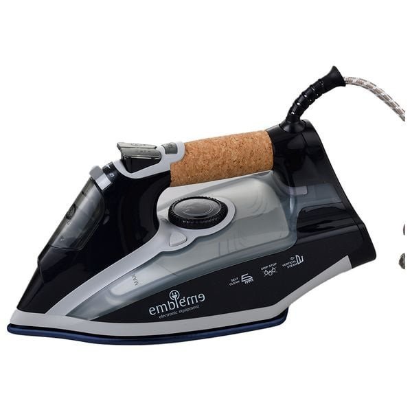 Embleme EM SIBWH - Steam Iron - 2400 W - Crafted Black