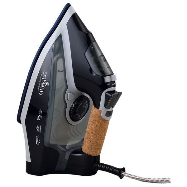 Embleme EM SIBWH - Steam Iron - 2400 W - Crafted Black