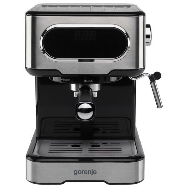 Gorenje ESCM15DBK - Espresso Maker - Black