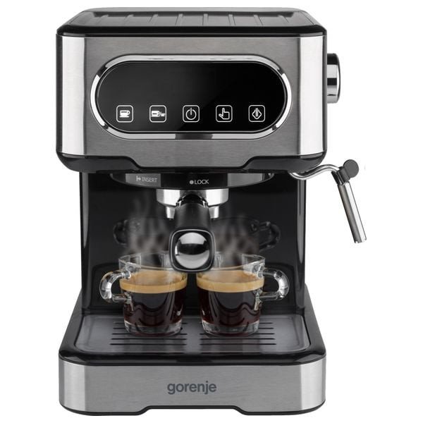 Gorenje ESCM15DBK - Espresso Maker - Black